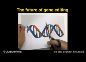 El futuro de la edición genética