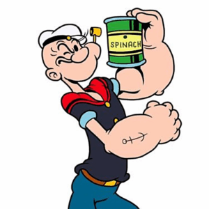 Las espinacas de Popeye para tratar el síndrome del ojo seco