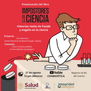 Impostores de la ciencia presentado desde México